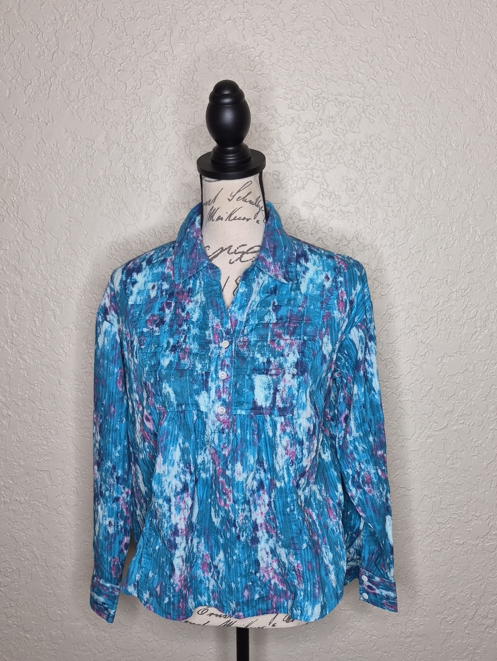 Westbound Petites Multicolored Shirt Size Petite Medium